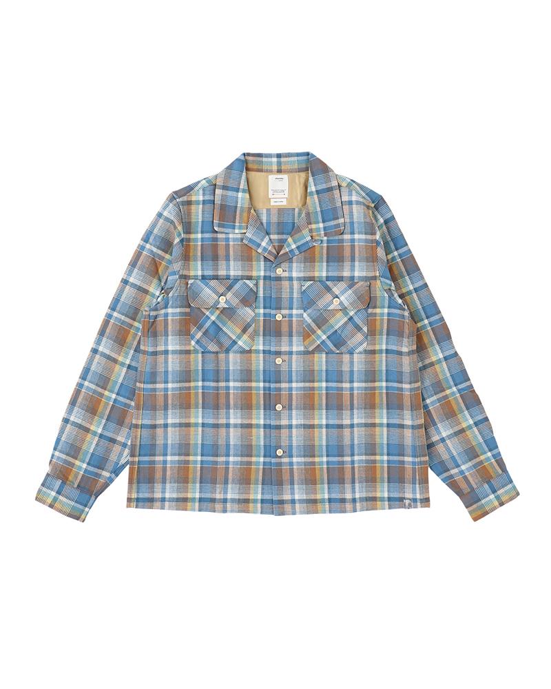 BOOMER SHIRT CHECK L/S | Visvim Official North American Web Store